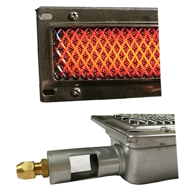 Infrarood BBQ-grillbranders Keramische katalytische aardgasbrander HD400