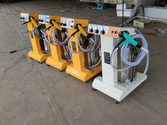 Industriële Poederspuitmachine Elektrostatisch 110V 220V 55L Capaciteit