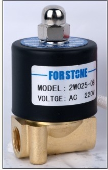 1 Inch 1/2 Inch Elektrisch Watermagneetventiel Normaal Gesloten 50HZ 60HZ