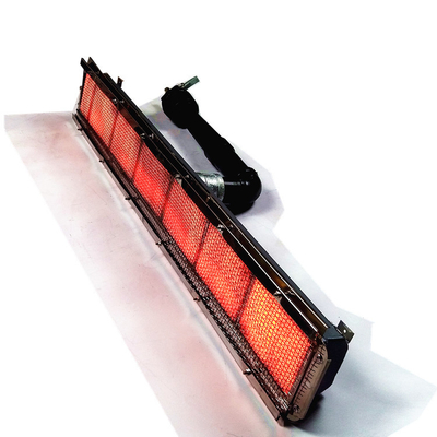 Vlamloze gaspropaanverwarmer Brander Infraroodkatalysator voor poedercoatingoven