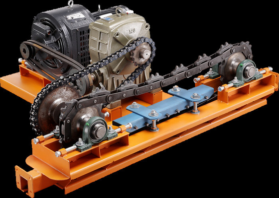 UH-5075 Boventransportketting Types Koolstofstaal voor productielopende band