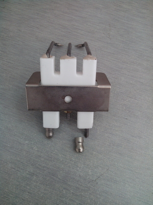 Elektrische Gas Oven Onderdelen Ontsteking 3 Naald Type Pin Corrosie Weerstand