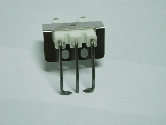 Keramische elektrische ontstekingselektroden 3-pins voor poedercoatingoven
