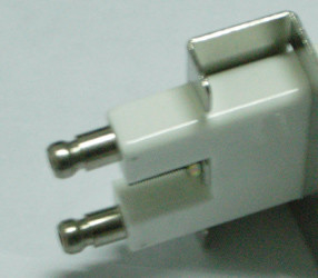 Keramische elektrische ontstekingselektroden 3-pins voor poedercoatingoven
