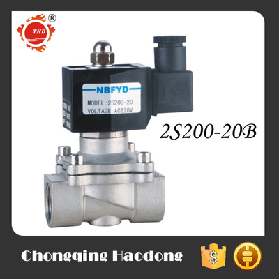 Messing RVS Pneumatische Magneetventiel Lucht Benzine Miniatuur Magneetventiel