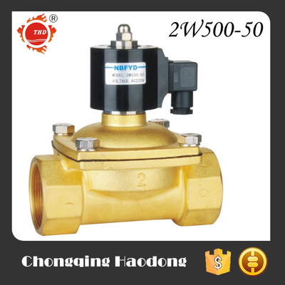 Water 2 Inch Magneetventiel / 220V Magneetventiel Messing RVS