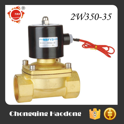 Water 2 Inch Magneetventiel / 220V Magneetventiel Messing RVS