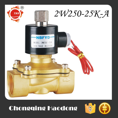 Water 2 Inch Magneetventiel / 220V Magneetventiel Messing RVS