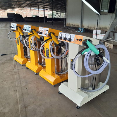 THD002 Poederspuitmachine 220V / 110V Handmatige poederverfapparatuur