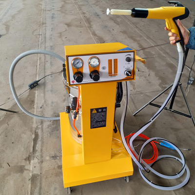 THD002 Poederspuitmachine 220V / 110V Handmatige poederverfapparatuur