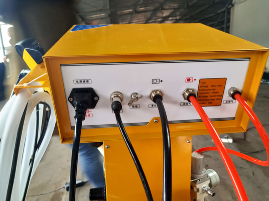 50W elektrostatische poederspuitmachine Overhead transportbandcoatinglijn