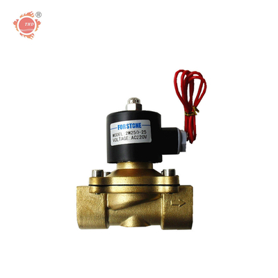 Viton 3/4 Inch Gas Water Messing Magneetventiel Hoge Temperatuur Weerstand