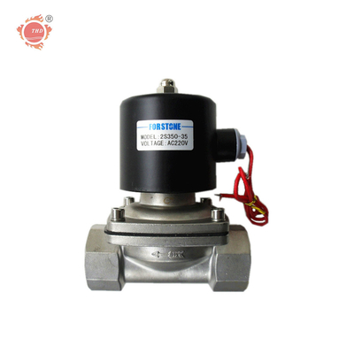 Viton 3/4 Inch Gas Water Messing Magneetventiel Hoge Temperatuur Weerstand