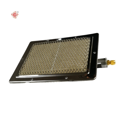 THD220 Infrarood Mini Gasbrander BBQ Grill Keramische Brander 220*170*60mm