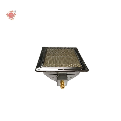 THD220 Infrarood Mini Gasbrander BBQ Grill Keramische Brander 220*170*60mm