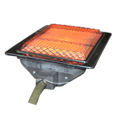 THD220 Infrarood Mini Gasbrander BBQ Grill Keramische Brander 220*170*60mm