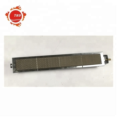 Katalytische keramische infrarood pizzaoven gasbrander HD538 voor Rostar-oven