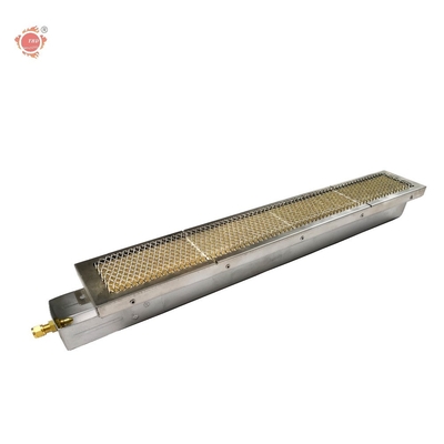 Katalytische keramische infrarood pizzaoven gasbrander HD538 voor Rostar-oven