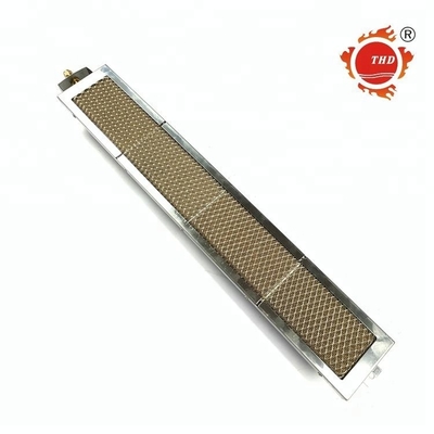 Katalytische keramische infrarood pizzaoven gasbrander HD538 voor Rostar-oven