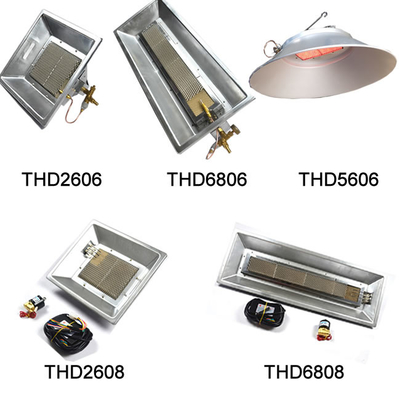 Zilveren Grijs van Heater Energy Saving 50hz van de Radaint het Infrarode Piekeraar
