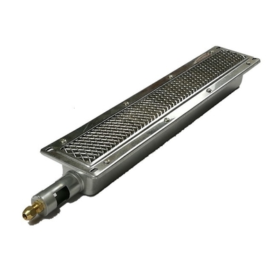 HD400 Gas BBQ Grill Branders Rookloos Vlamloos Gealuminiseerd Staal