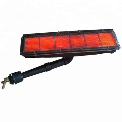 Katalytische industriële infraroodbrander HD600 gietijzeren gasbrander 9,4 kW