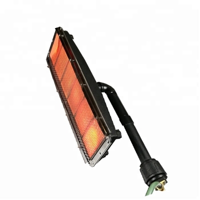 Katalytische industriële infraroodbrander HD600 gietijzeren gasbrander 9,4 kW