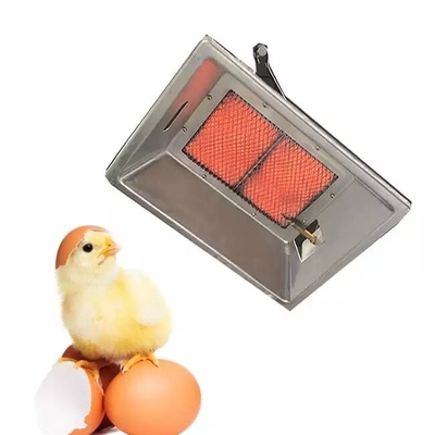 Natuurgas LPG pluimvee broeder verwarmer 675*235*95mm gealuminiseerd staal