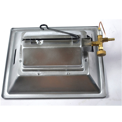 Gegalvaniseerde plaat Pluimvee Broedmachine Heater NG Biogas Propaan Kippenhok Heater