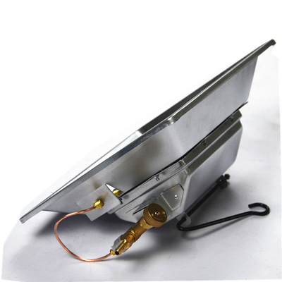 Gegalvaniseerde plaat Pluimvee Broedmachine Heater NG Biogas Propaan Kippenhok Heater