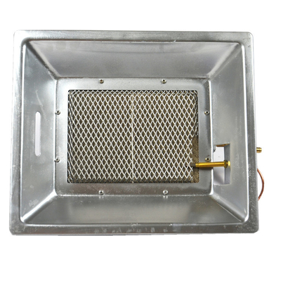 Natuurgas LPG pluimvee broeder verwarmer 675*235*95mm gealuminiseerd staal