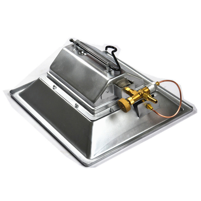 Gegalvaniseerde plaat Pluimvee Broedmachine Heater NG Biogas Propaan Kippenhok Heater
