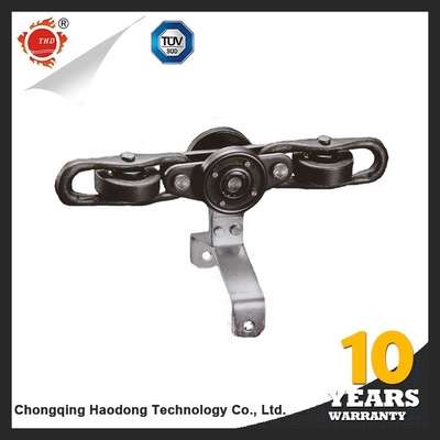 Hangende heavy-duty sleepkettingrol Bovenloopkettingtransportsystemen