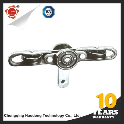 Hangende heavy-duty sleepkettingrol Bovenloopkettingtransportsystemen
