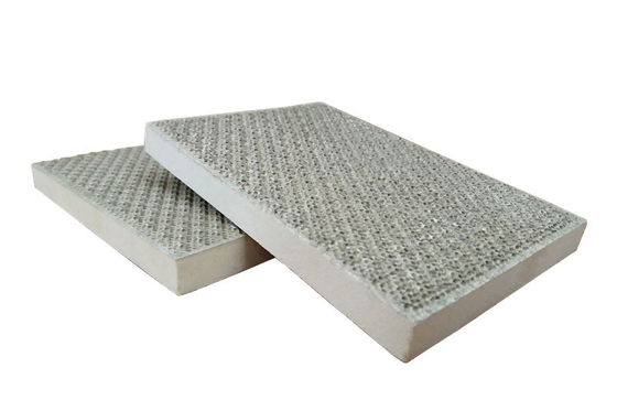 Cordieriet Alumina keramische verwarmingsplaten Infrarood honingraatplaat sparen gas 20%