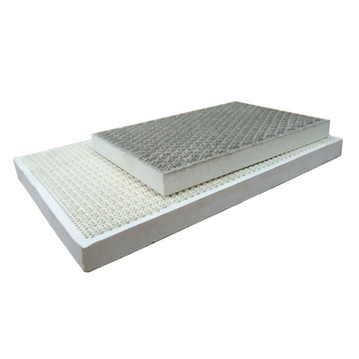 Cordieriet Alumina keramische verwarmingsplaten Infrarood honingraatplaat sparen gas 20%