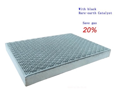 Cordieriet Alumina keramische verwarmingsplaten Infrarood honingraatplaat sparen gas 20%