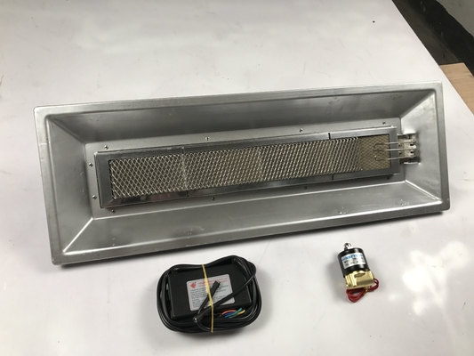 Katalytische keramische infraroodverwarmer 3000 - 5000pa broedmachineverwarmer voor kuikens