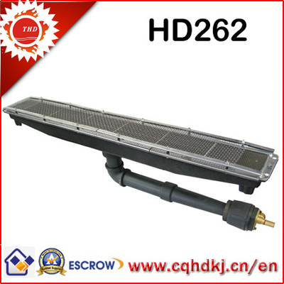 HD262 Pizza Bakkerij Oven Gasbrander 2000 - 5000Pa Infrarood Keramische Gasbrander