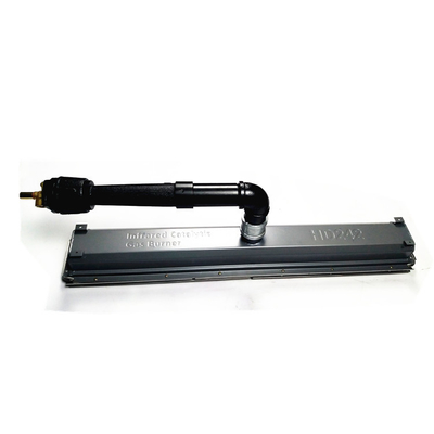 NG LPG Infrarood Gas Pizza Oven Propaan Brander HD242 Gegalvaniseerde Plaat Keramische Plaat