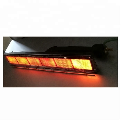 Industriële verwarmingsoven Katalytische gasbrander Infrarood HD242 met messing mondstuk