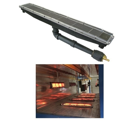 Gasbesparende infrarood katalytische gasbrander HD162 voor poedercoating-uithardingsoven