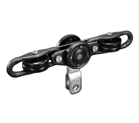 5 ton 42 mm roestvrijstalen transportkettingsysteem voor werkplaatsen