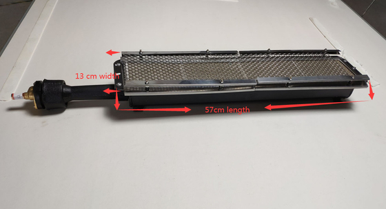 Ray Verwarming Direct Gas Keramische Brander Infrarood HD162 Voor Bakkerij Oven