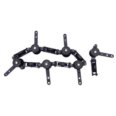 QXG industriële RVS transportketting bovenliggende transmissie transportrollenketting