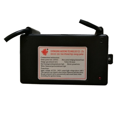 Ontstekingstransformator Elektronische pulsontsteker Infrarood gasbrander Besturingskast HD103