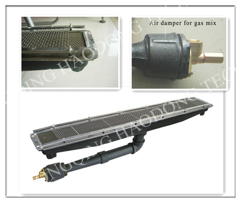 Infrarood NG LPG-gasfornuis voor poedercoatingoven 200 ℃ - 300 ℃