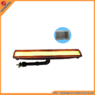 HD262 Pizza Bakkerij Oven Gasbrander 2000 - 5000Pa Infrarood Keramische Gasbrander