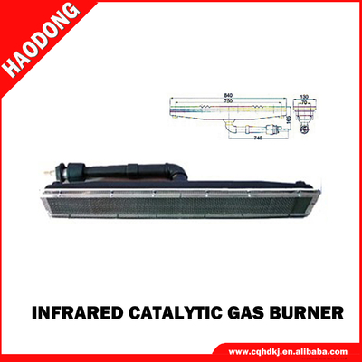 Van de het Poederdeklaag van LPG NG Verwarmen van Oven Gas Burner Heater IRL het Stralende Infrarode