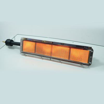 Snelle verwarmingsoven Infrarood gasverwarmers Poedercoating-coatingsysteem